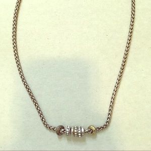 Fossil necklace